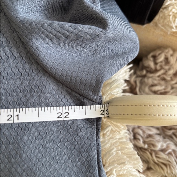 Adidas Gray Performance Polo Shirt - Picture 8 of 9